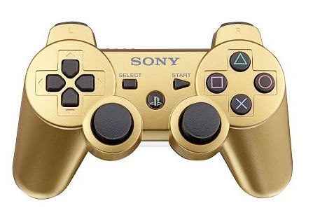 Sony PlayStation 3 DualShock Controller - Gold