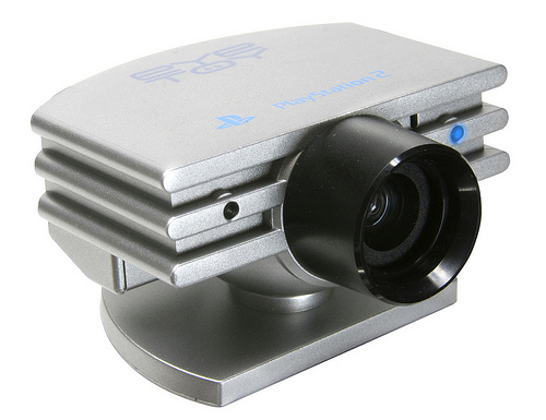 Sony Playstation 2 Eye Toy Camera - Silver