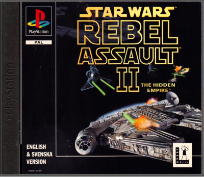 Star Wars: Rebel Assault II - The Hidden Empire