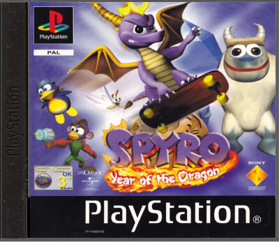 Spyro: Year of the Dragon