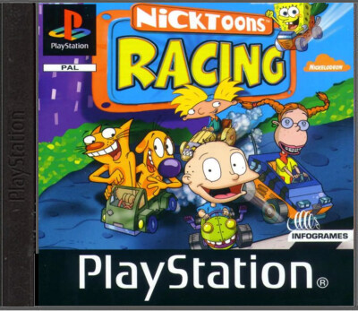 Nicktoons Racing