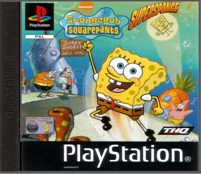 Spongebob Squarepants: SuperSponge