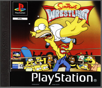 The Simpsons Wrestling