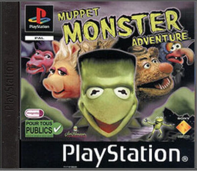 Muppet Monster Adventure