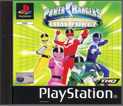 Power Rangers Time Force