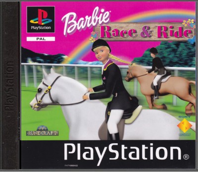 Barbie: Race & Ride
