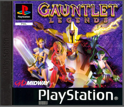 Gauntlet Legends