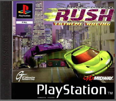San Francisco Rush: Extreme Racing