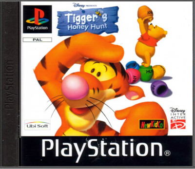 Tigger's Honey Hunt