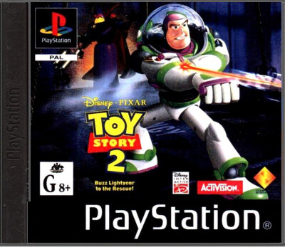 Disney · Pixar Toy Story 2: Buzz Lightyear to the Rescue