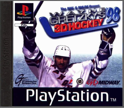Wayne Gretzky's 3D Hockey '98