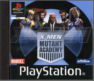 X-Men Mutant Academy