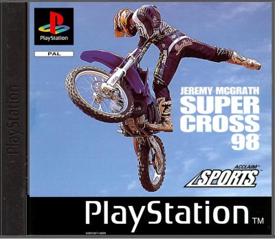 Jeremy McGrath Supercross 98