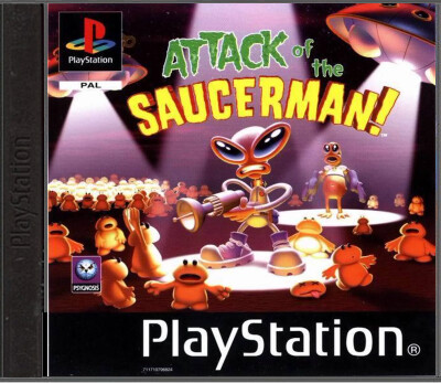 Attack of the Saucerman