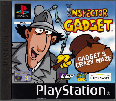 Inspector Gadget: Gadget's Crazy Maze