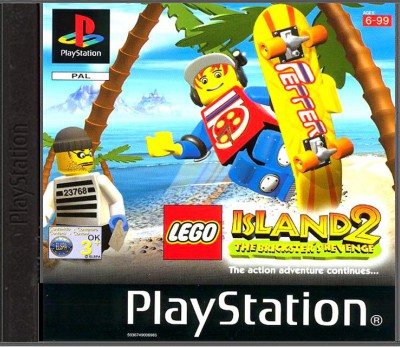 LEGO Island 2: The Brickster's Revenge