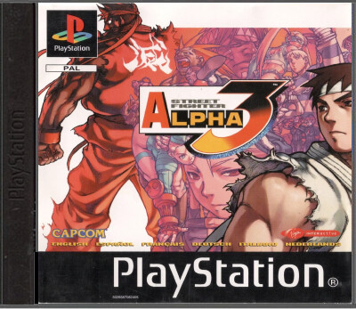 Street Fighter Alpha 3