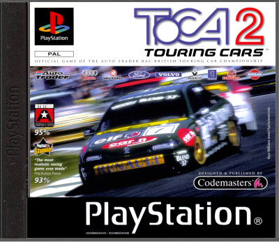 TOCA 2 Touring Cars