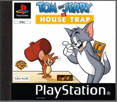 Tom and Jerry in House Trap