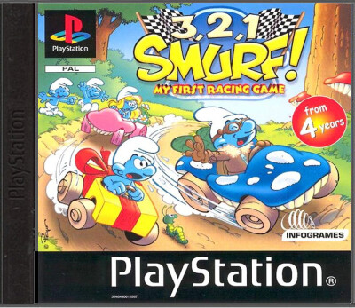 3.2.1... Smurf Racer