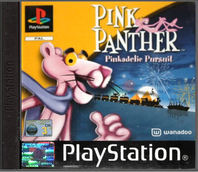 Pink Panther: Pinkadelic Pursuit