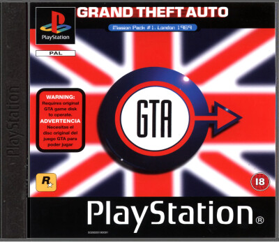 Grand Theft Auto Mission Pack #1 London 1969
