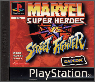 Marvel Super Heroes vs. Street Fighter