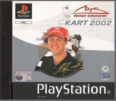 Michael Schumacher Racing World Kart 2002
