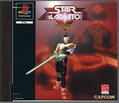 Star Gladiator Episode I: Final Crusade