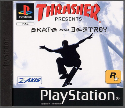 Thrasher: Skate and Destroy