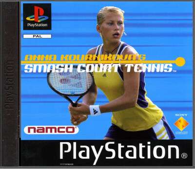 Anna Kournikova's Smash Court Tennis