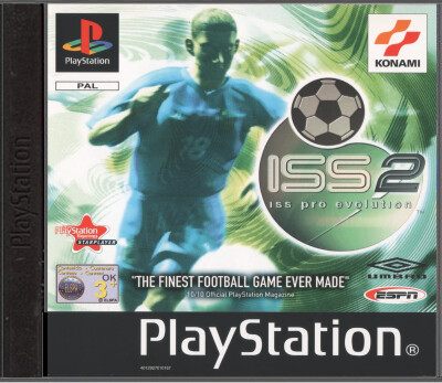 ISS Pro Evolution Soccer 2