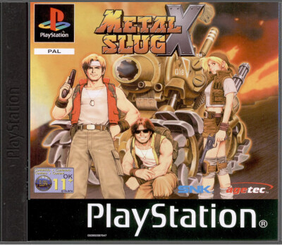 Metal Slug X