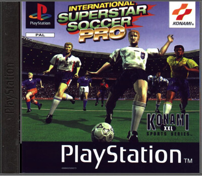 International Superstar Soccer Pro