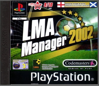 LMA Manager 2002