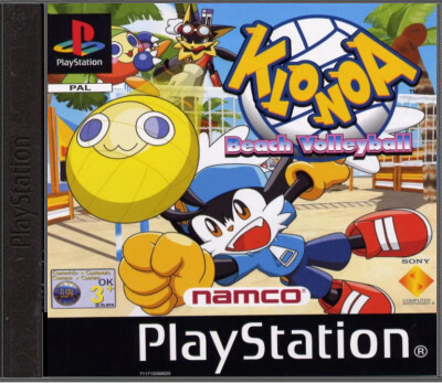 Klonoa Beach Volleyball