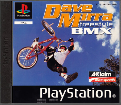 Dave Mirra Freestyle BMX