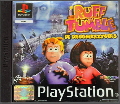 Ruff & Tumble - De Droomkrijgers