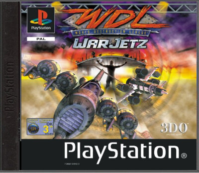 World Destruction League - Warjetz