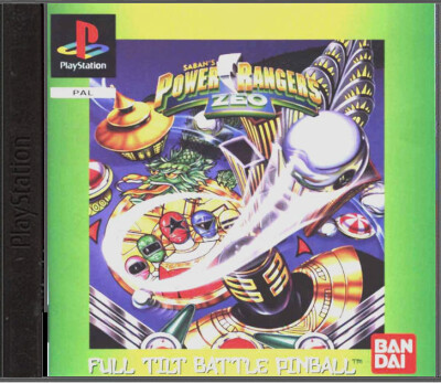 Power Rangers Zeo: Full Tilt Battle Pinball
