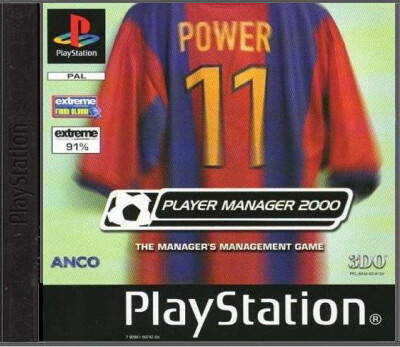 Player Manager 2000