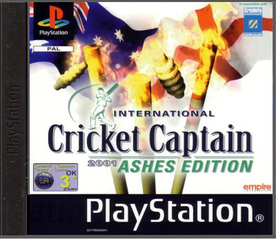 International Cricket Captain 2001 - Ashes Edition