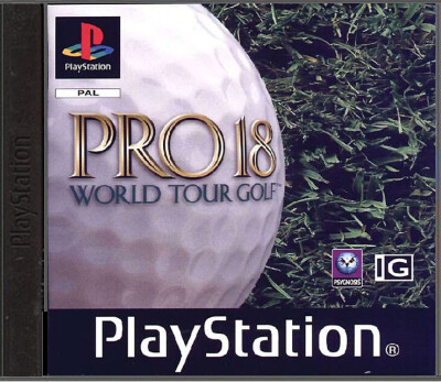 Pro 18: World Tour Golf