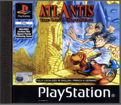 Atlantis: The Lost Continent