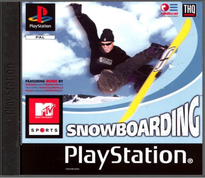 MTV Sports: Snowboarding