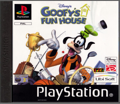 Disney's Goofy's Fun House
