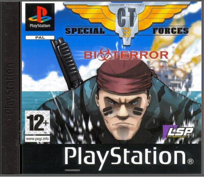 CT Special Forces 3: BioTerror