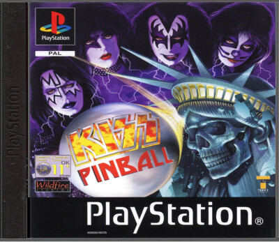 Kiss Pinball