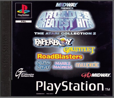 Arcade's Greatest Hits: The Atari Collection 2