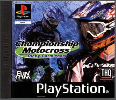 Championship Motocross featuring Ricky Carmichael